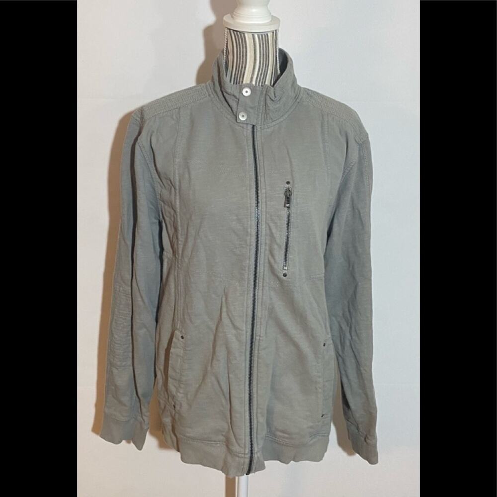 CALVIN KLEIN MENS FULL ZIP JACKET SIZE L